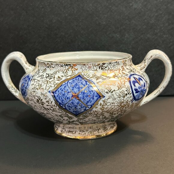 Very Rare Fenton Osaka sugar bowl from 1910- great condition - Picture 2 of 11